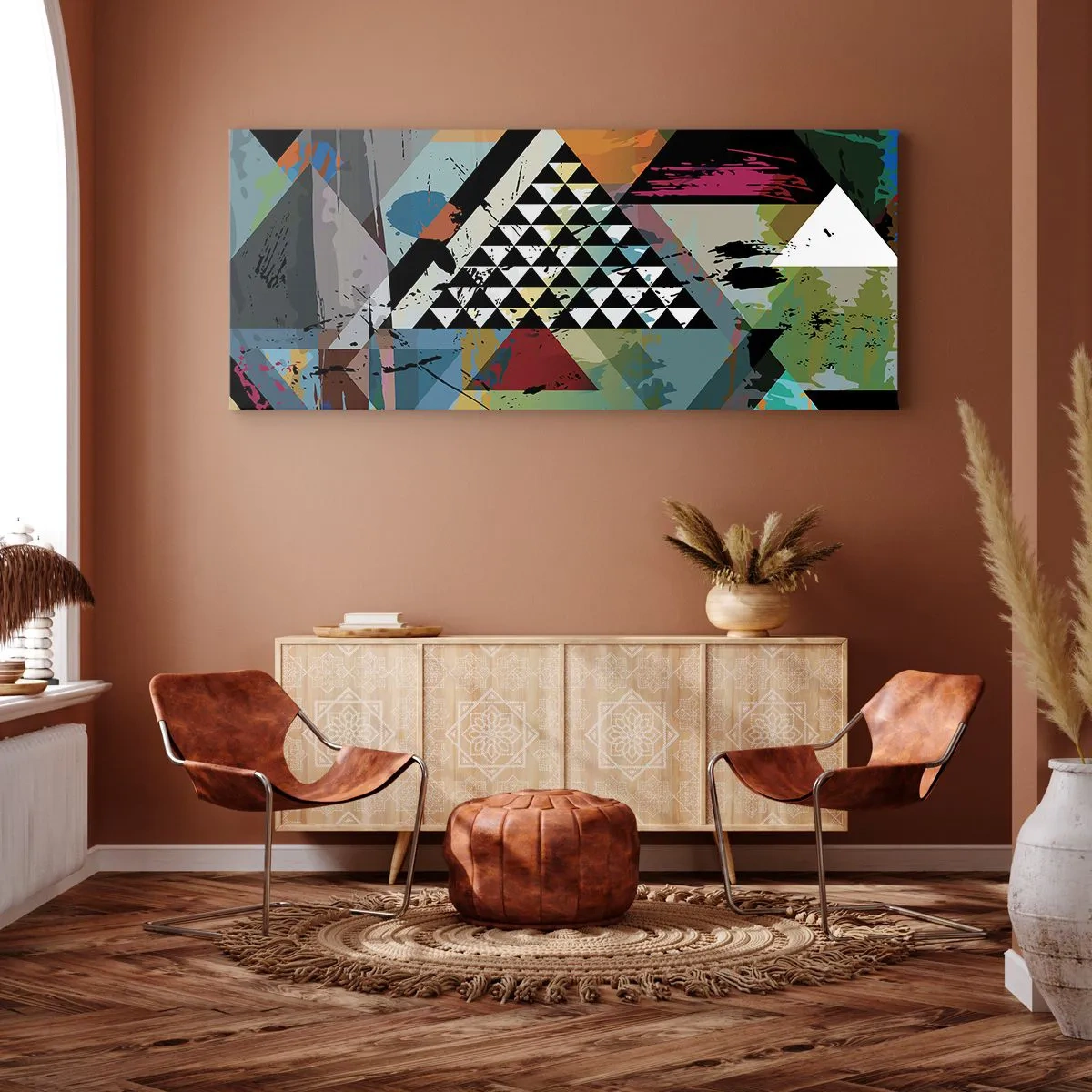 Canvas picture - It is So Simple - 120x50 cm