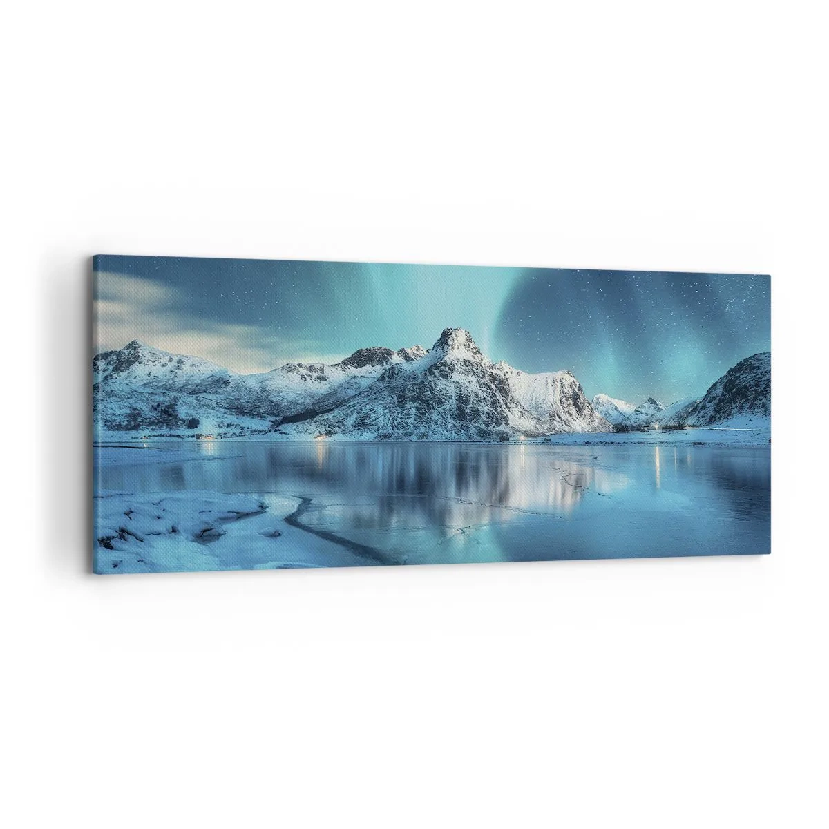 Canvas picture - The Night of Light - 120x50 cm
