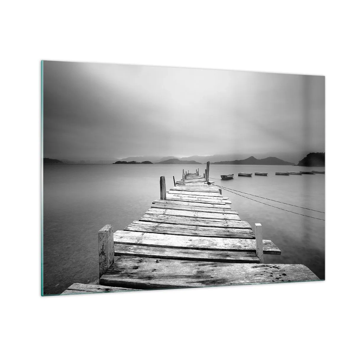Glass picture - In a Faraway Land - 100x70 cm
