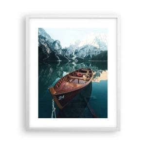 Poster in white frmae - Like Painted on Glass - 40x50 cm