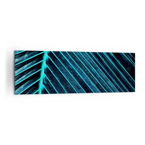 Canvas picture - Texture of Green - 160x50 cm