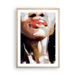 Poster in light oak frame - Pride without Prejudice - 50x70 cm