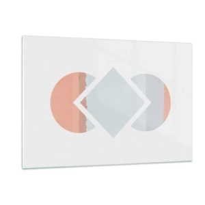 Glass picture - Situation Is Clear - 120x80 cm