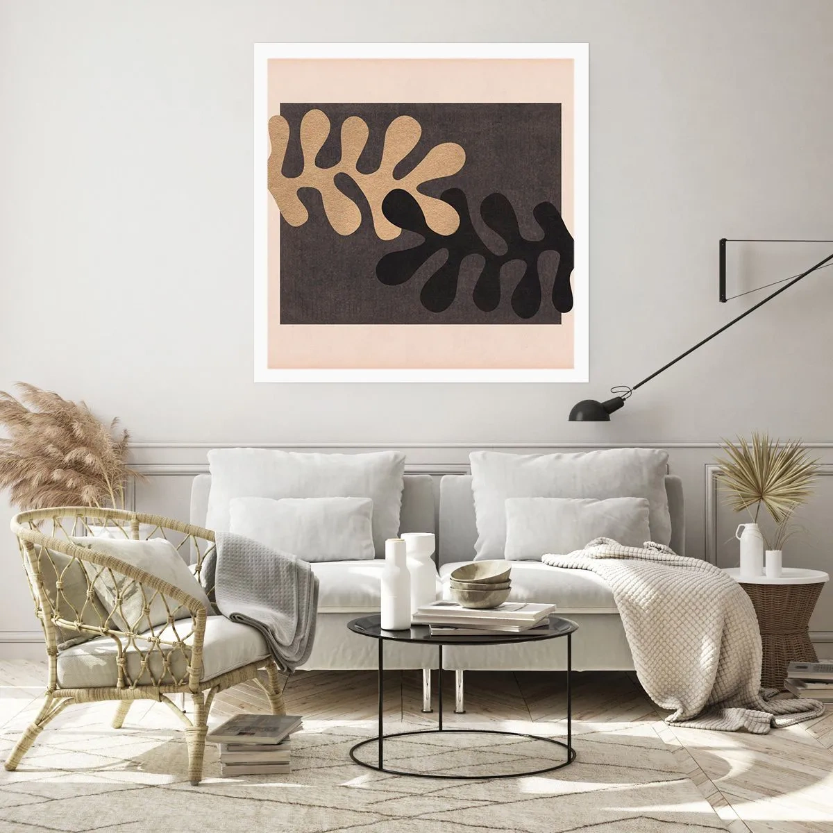 Poster - Absence and Completion - 40x40 cm