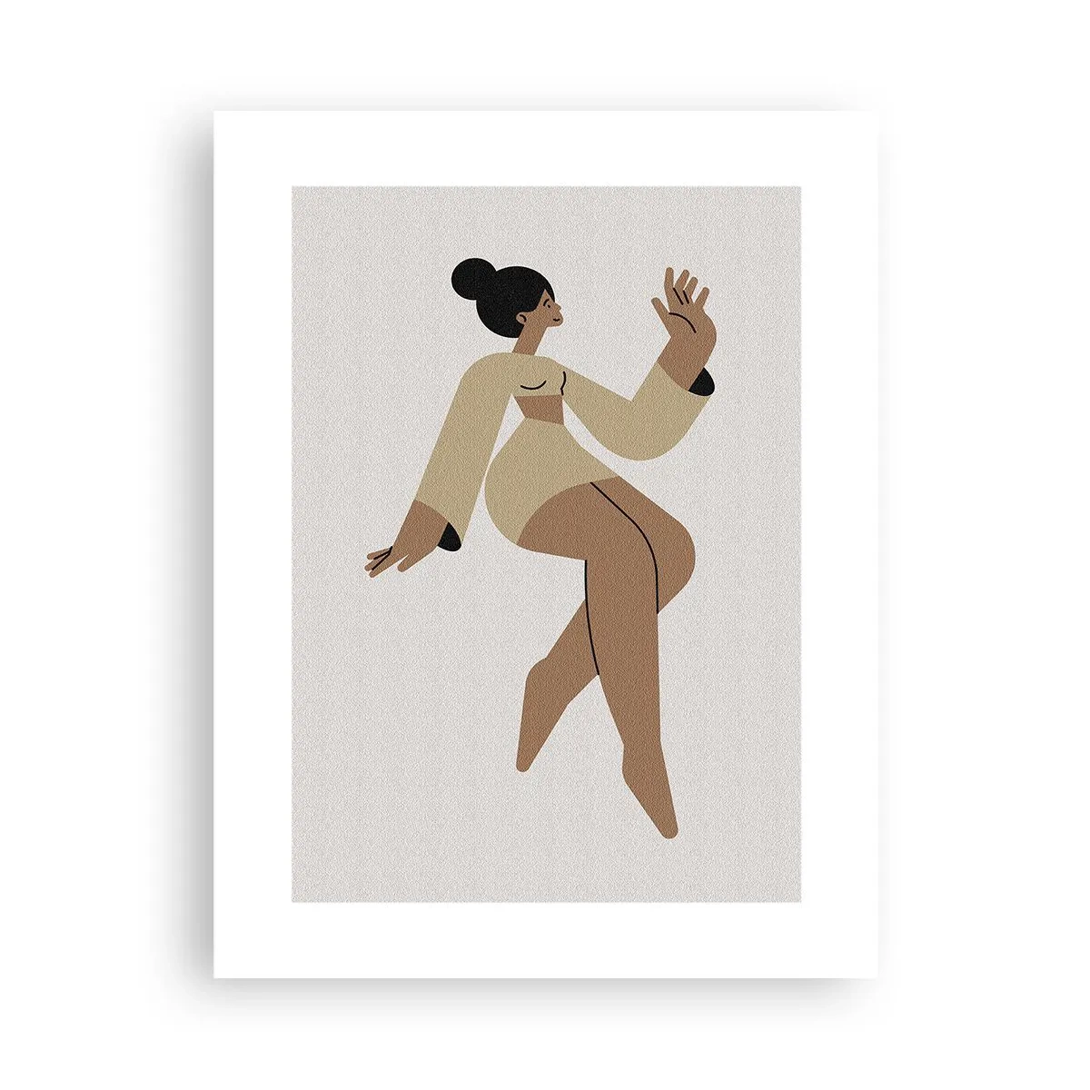 Poster - Shape of Grace - 30x40 cm