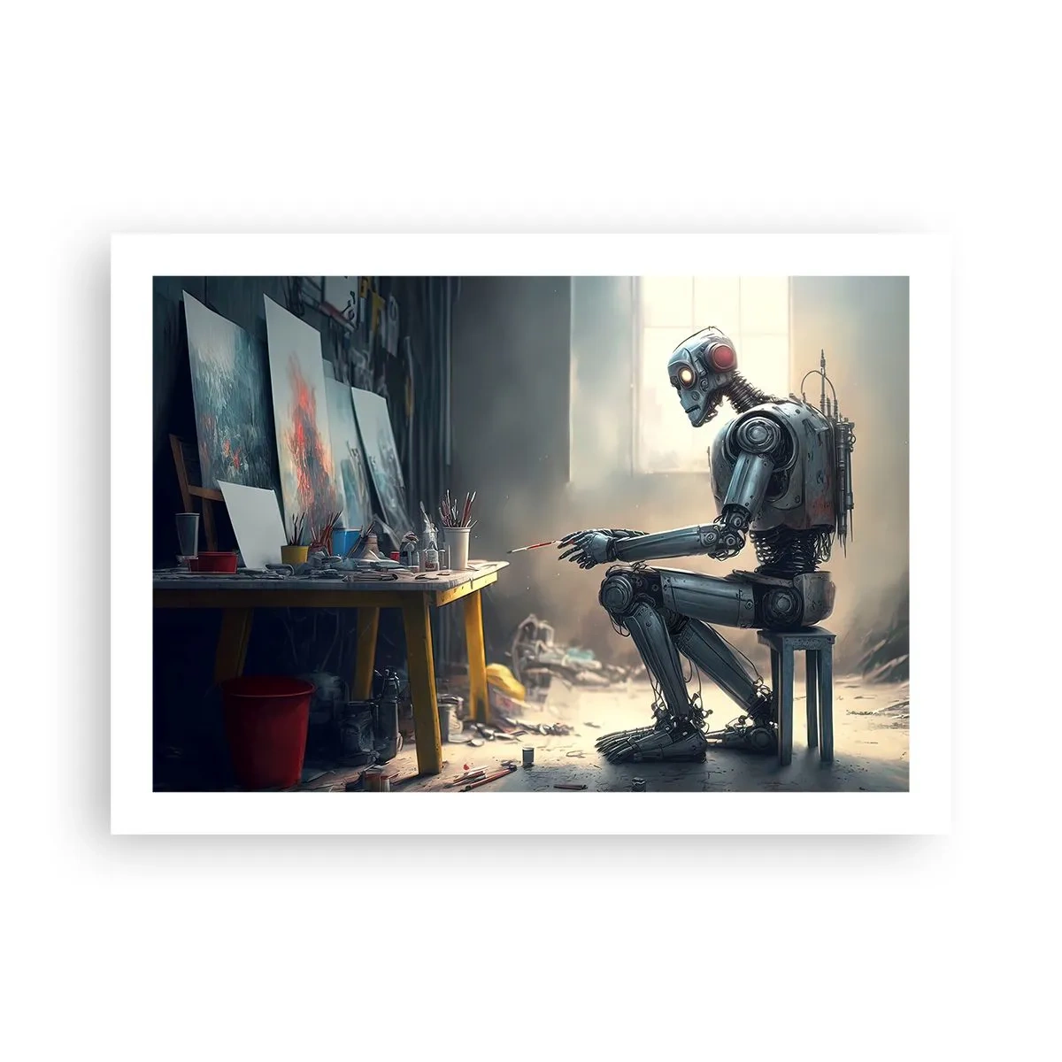 Poster - Act of Creation - 70x50 cm