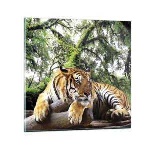 Glass picture - Best Regards - 50x50 cm