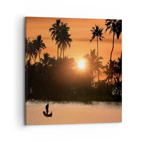 Canvas picture - Time for Rest - 70x70 cm