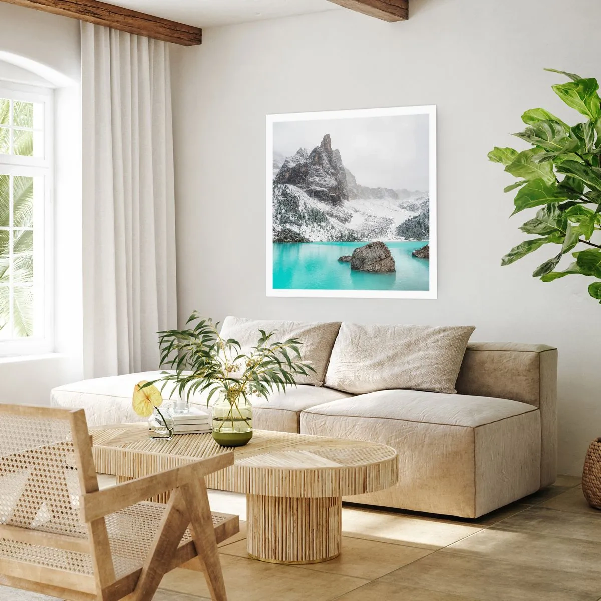 Poster - On Guard - 60x60 cm