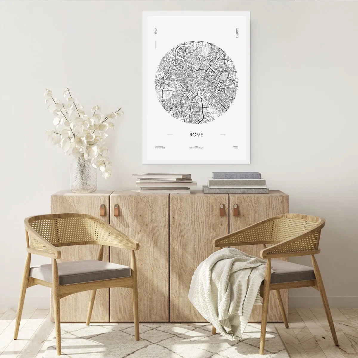 Poster - Anatomy of Rome - 61x91 cm