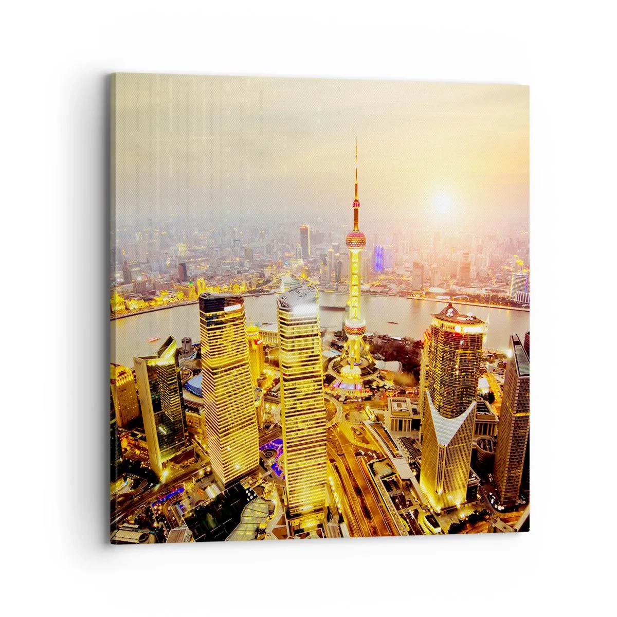 Canvas picture - Asian Dream - 70x70 cm