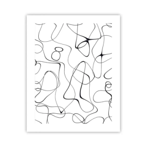 Poster - Life Paths, Trails of Fortune - 40x50 cm