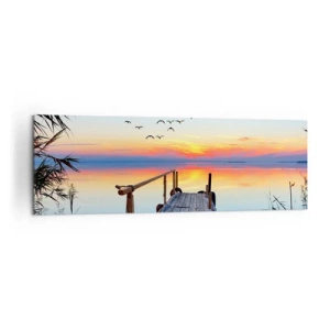 Canvas picture - Time to Come Back… - 160x50 cm
