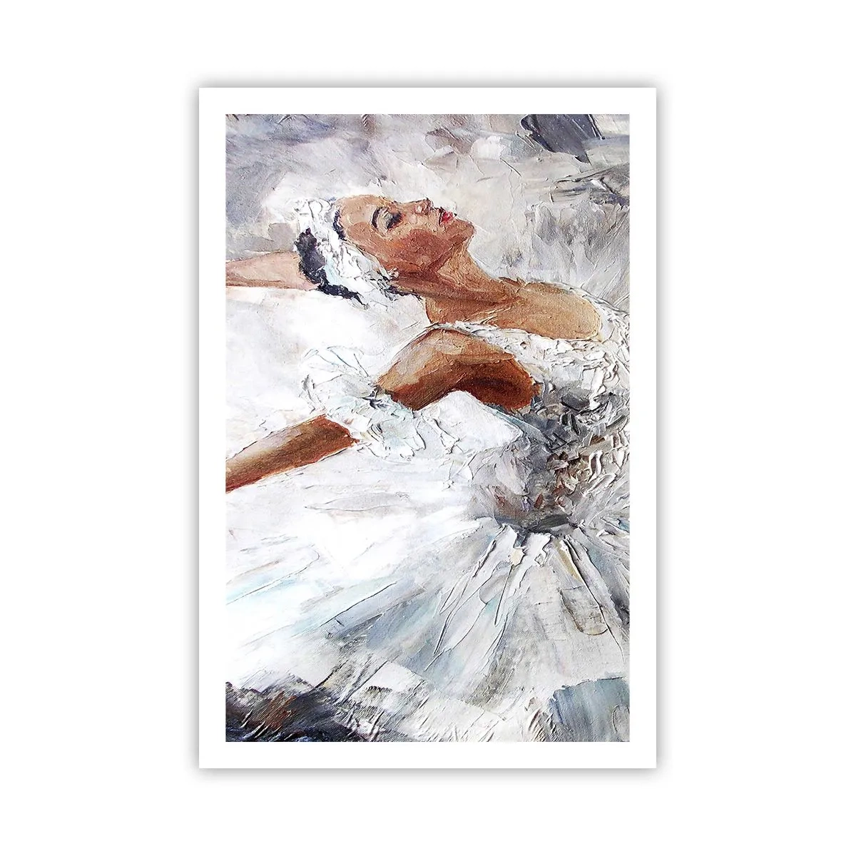 Poster - Delicate and Light As a Tulle - 61x91 cm