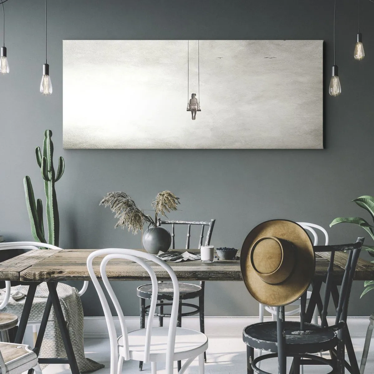 Canvas picture - Child in Us - 120x50 cm