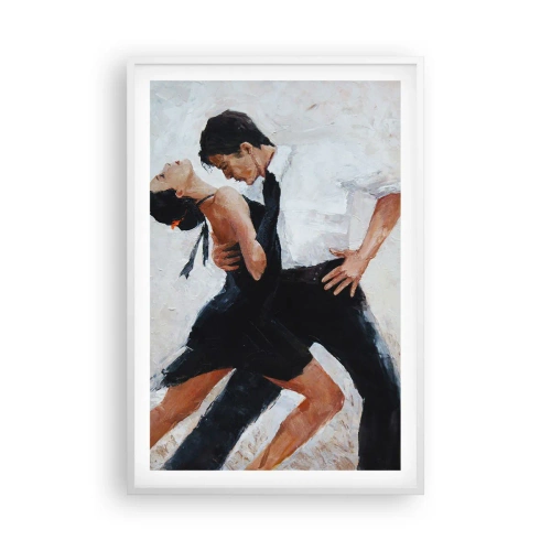 Poster in white frmae - Tango of My Dreams - 61x91 cm