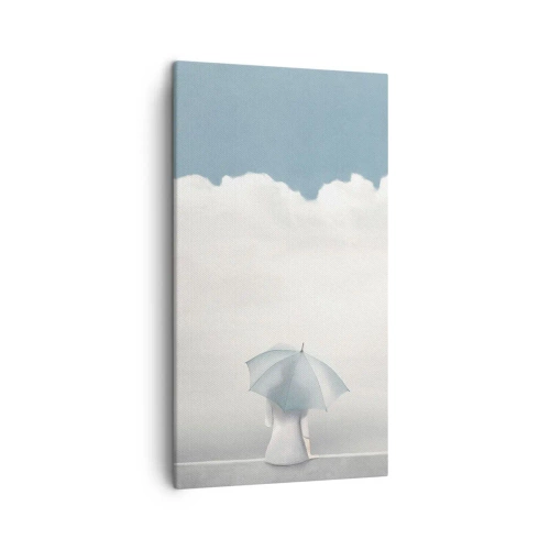 Canvas picture - On the Edge of Reality and Dream - 45x80 cm