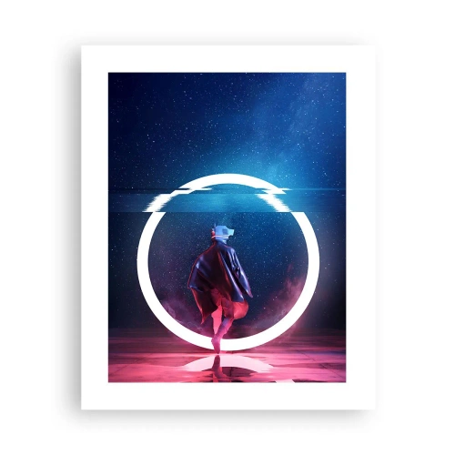 Poster - Between Worlds - 40x50 cm