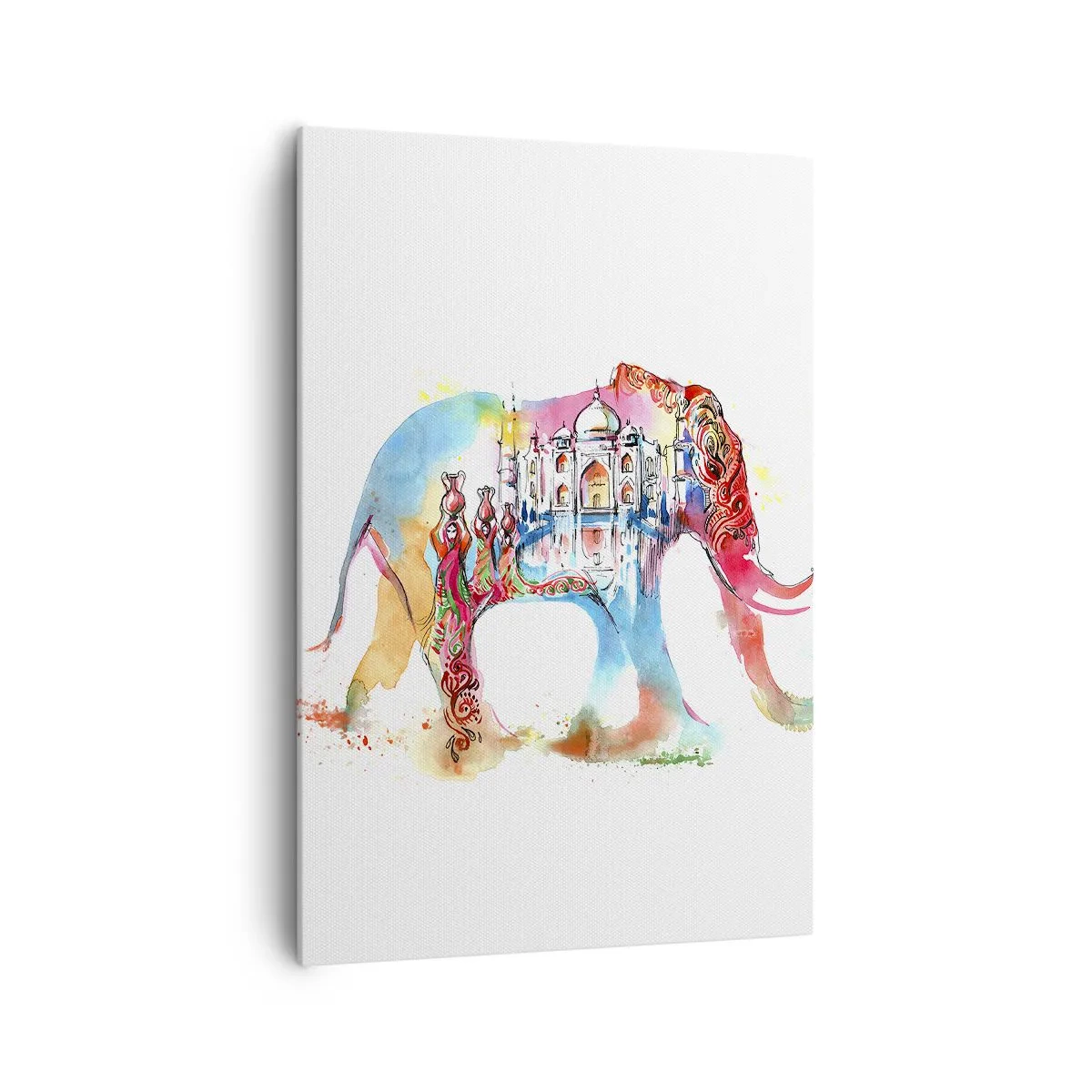 Canvas picture - India - Atmosphere of Love - 70x100 cm