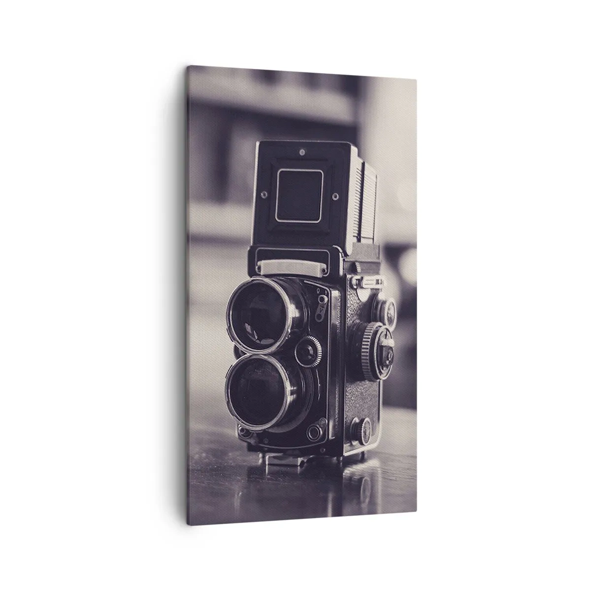 Canvas picture - Magic of the Old Photograph - 45x80 cm