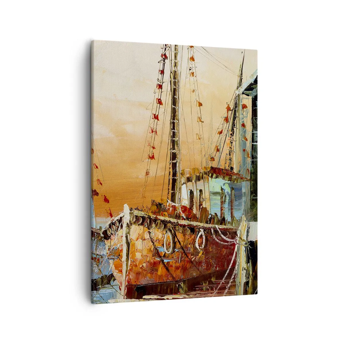 Canvas picture - Calm Return - 50x70 cm