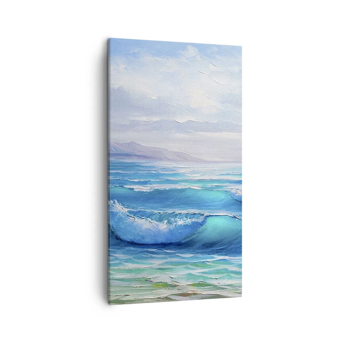Canvas picture - It Brings Bliss - 45x80 cm