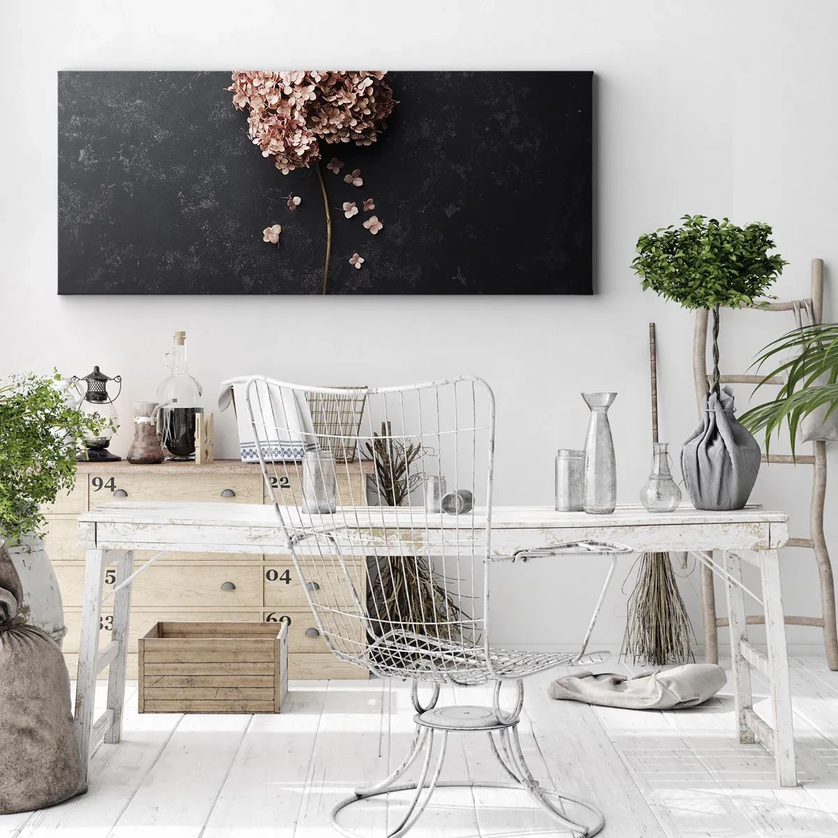 Canvas picture - Trully Romantic Sign - 90x30 cm