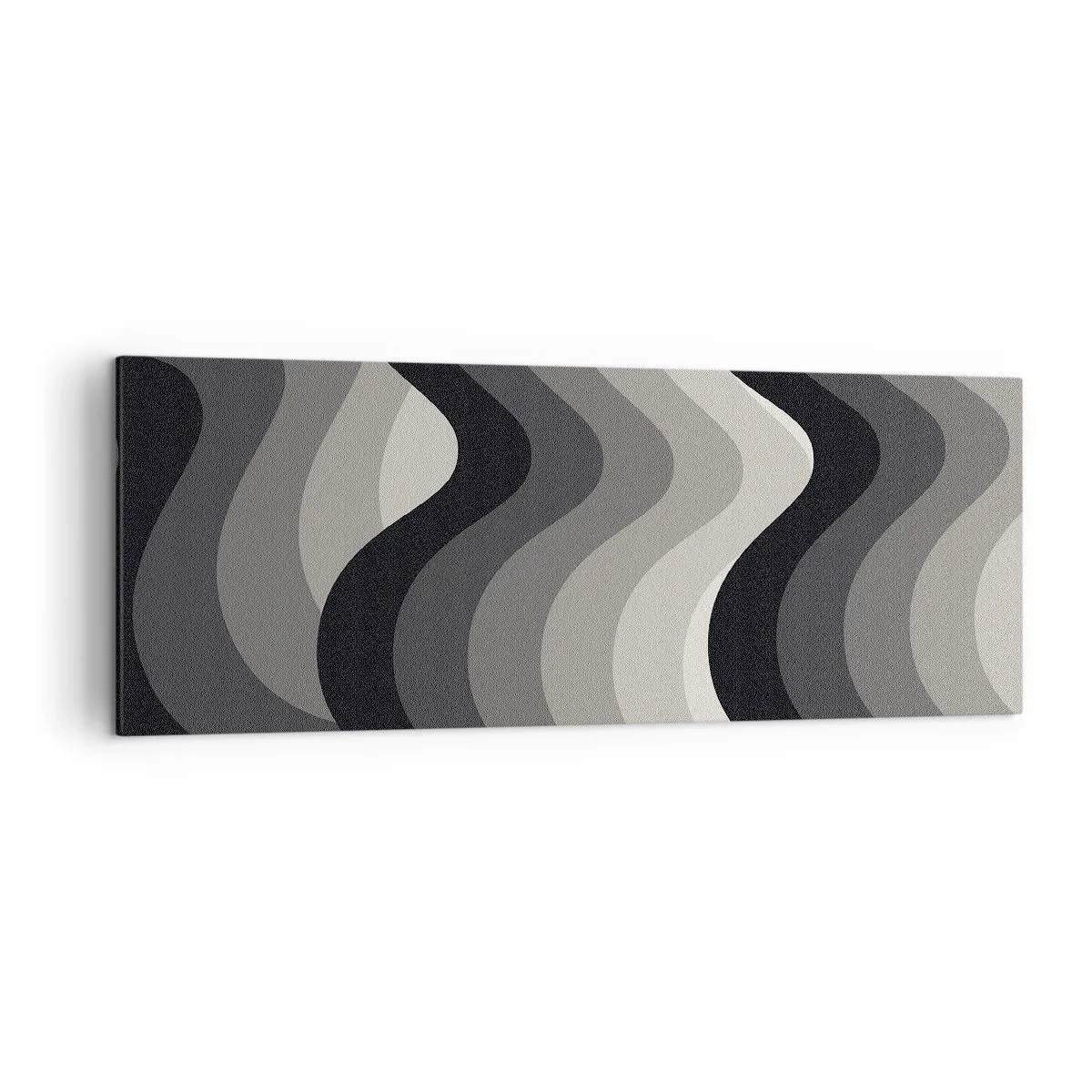 Canvas picture - Wave after Wave - 140x50 cm