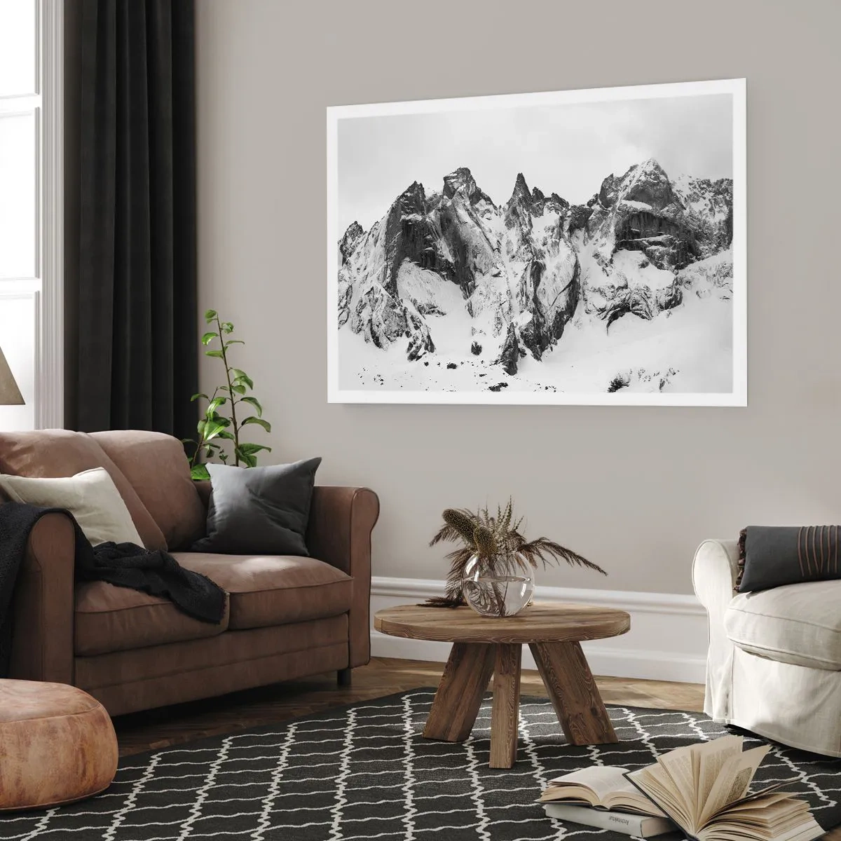 Poster - Granite Ridge - 91x61 cm