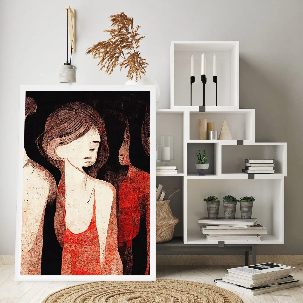 Poster - Madonnas from Darkness - 61x91 cm