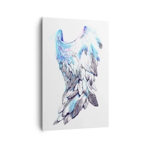 Canvas picture - I Need Wings - 80x120 cm