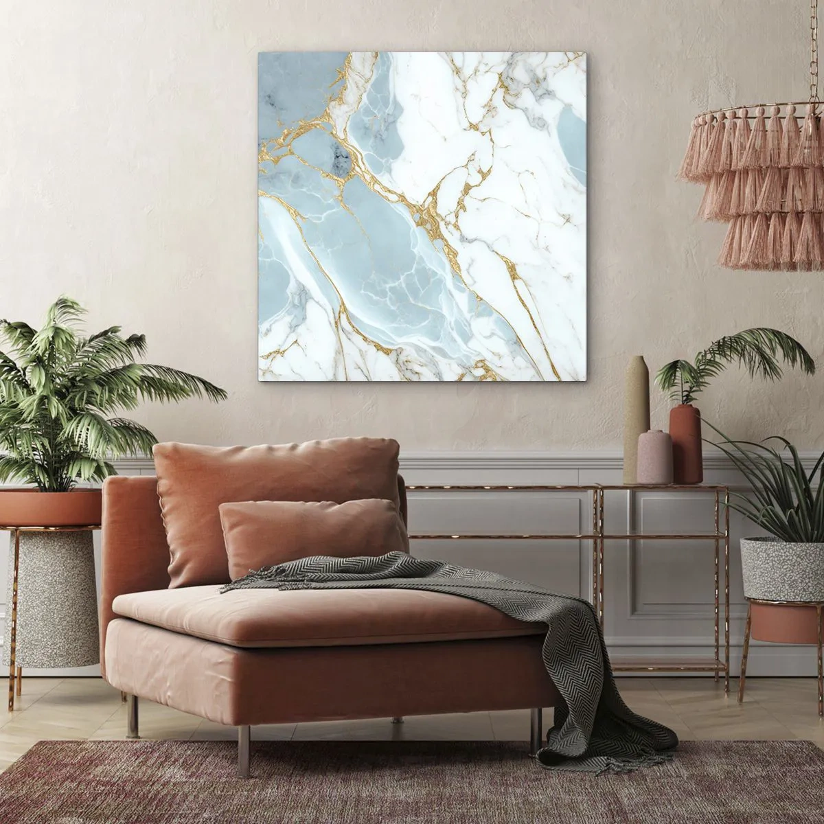Canvas picture - Richness of the Stone - 50x50 cm