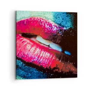 Canvas picture - Sensual and Unquiet - 70x70 cm