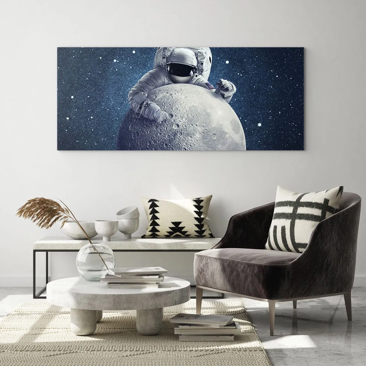 Glass picture - Space Joker - 100x40 cm