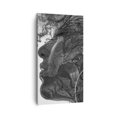 Canvas picture - Wrapped up in Dreams - 45x80 cm