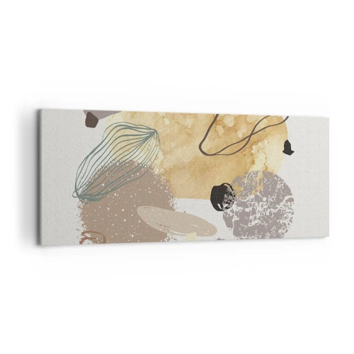 Canvas picture - Applied Splashing - 120x50 cm