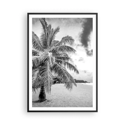 Poster in black frame - When You Miss Loneliness… - 70x100 cm