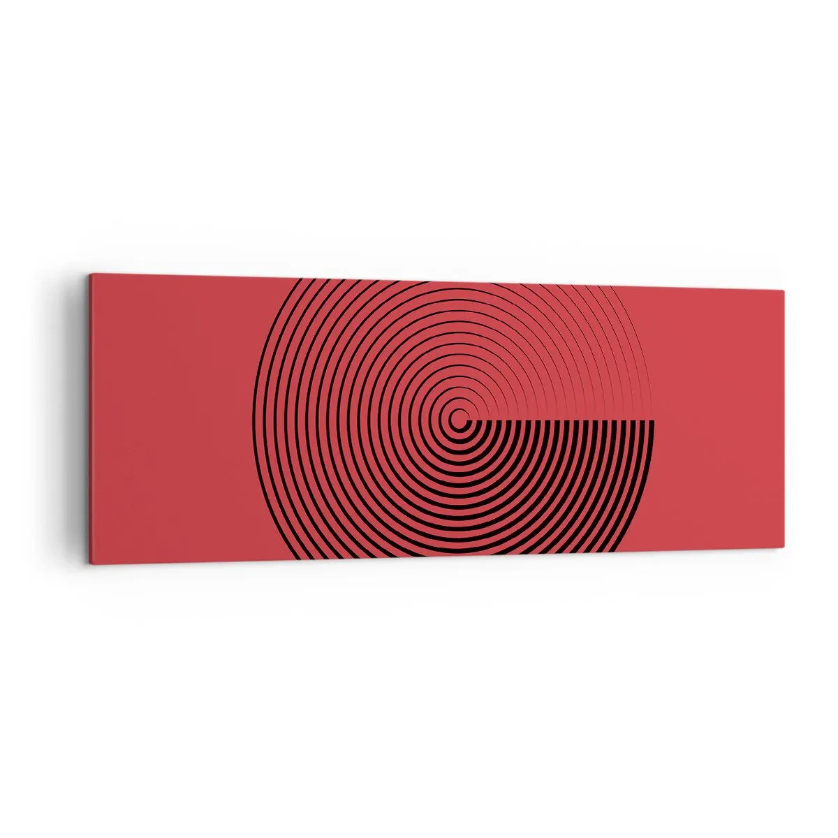 Canvas picture - Circular Movement - 140x50 cm