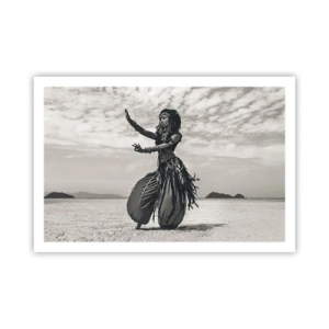 Poster - Dance of Southern Islands - 91x61 cm