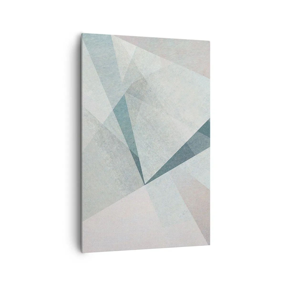 Canvas picture - Calmly but Dynamically - 80x120 cm