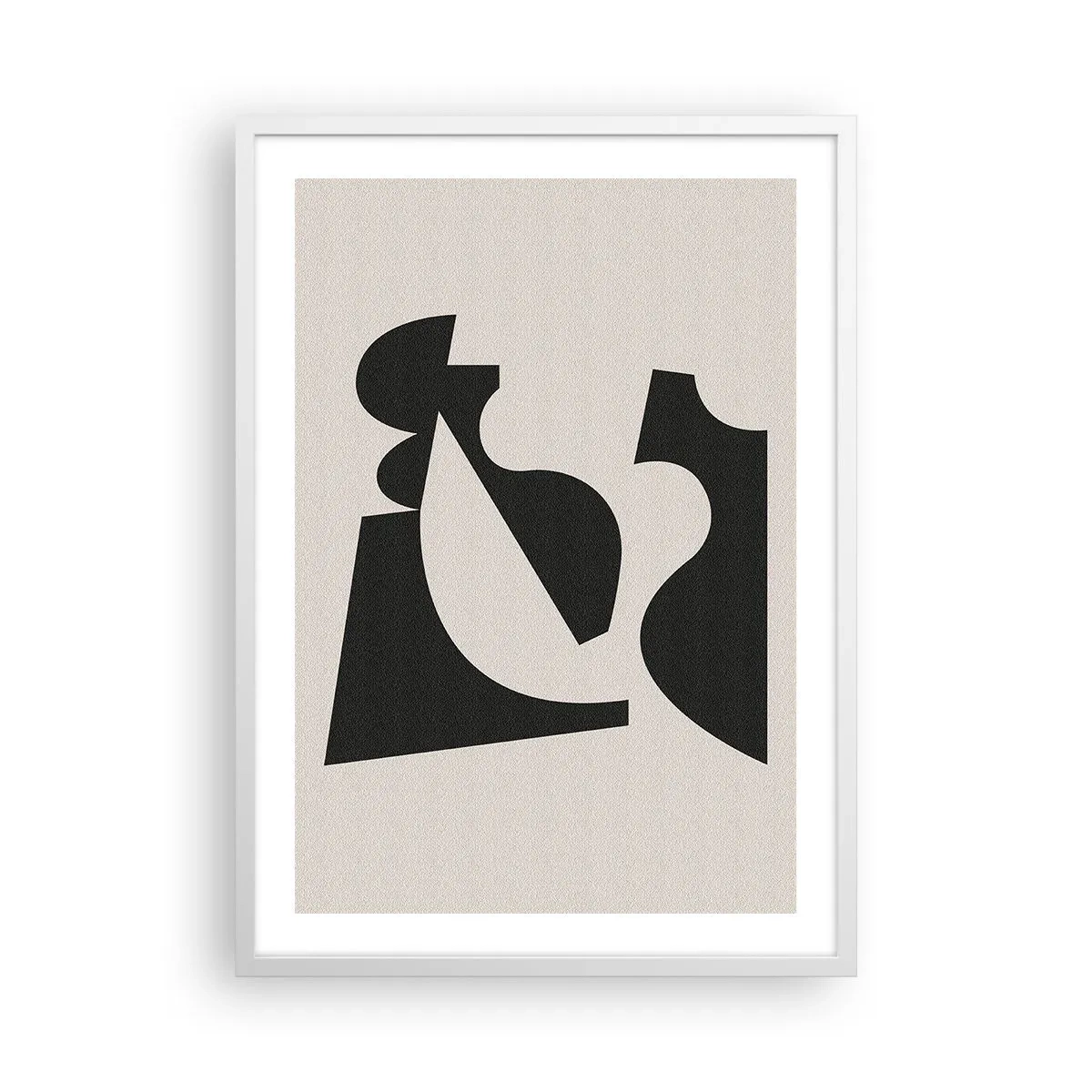 Poster in white frmae - For Self-construction - 50x70 cm