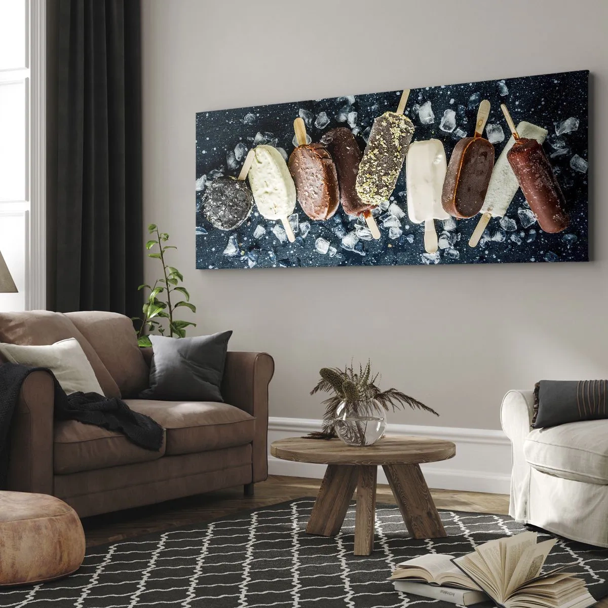 Canvas picture - Taste of the Hot Summer - 100x40 cm