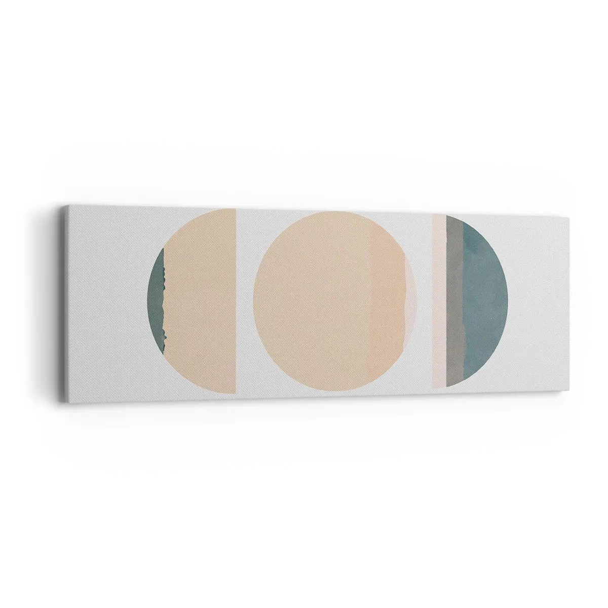 Canvas picture - Wheel after a Wheel - 90x30 cm