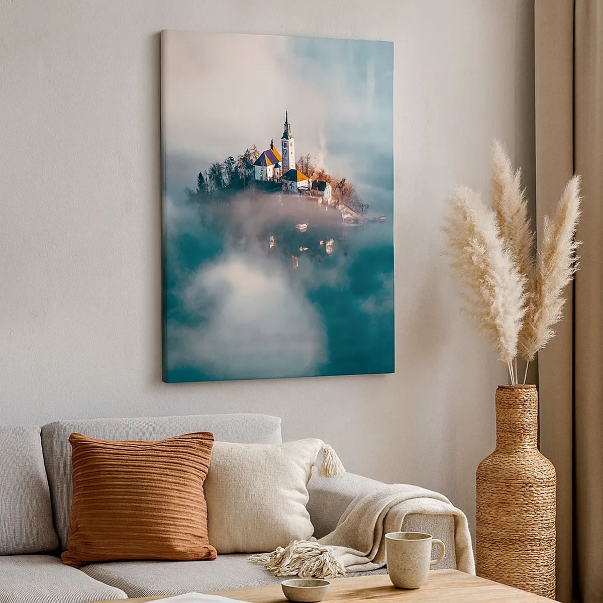 Canvas picture - Island of Dreams - 50x70 cm