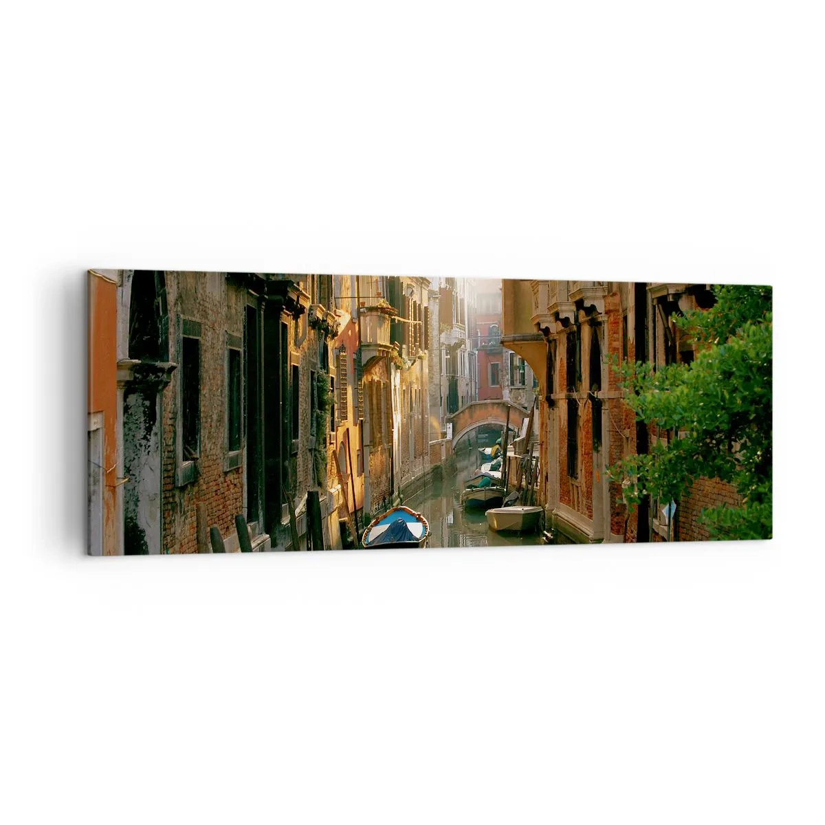 Canvas picture - In a Venetian Alley - 140x50 cm