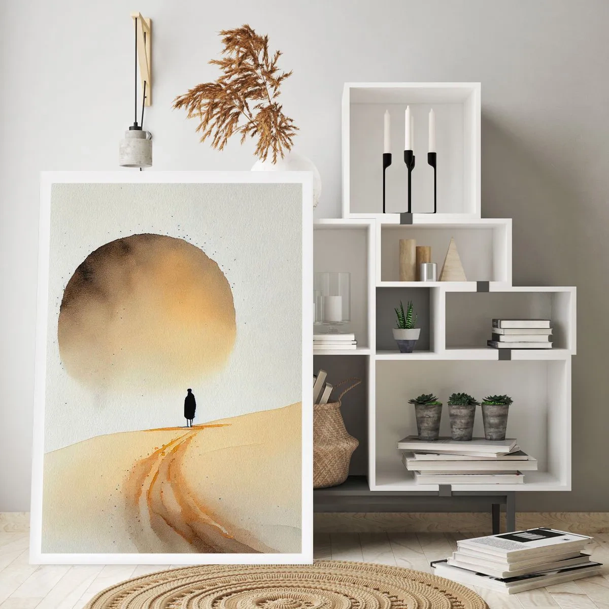 Poster - Always Longing - 70x100 cm