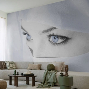 Self-Adhesive Photo Wallpaper Deluxe Sticker - Straight from 1001 Nights - Woman, Eyes, Culture - 250x175 cm
