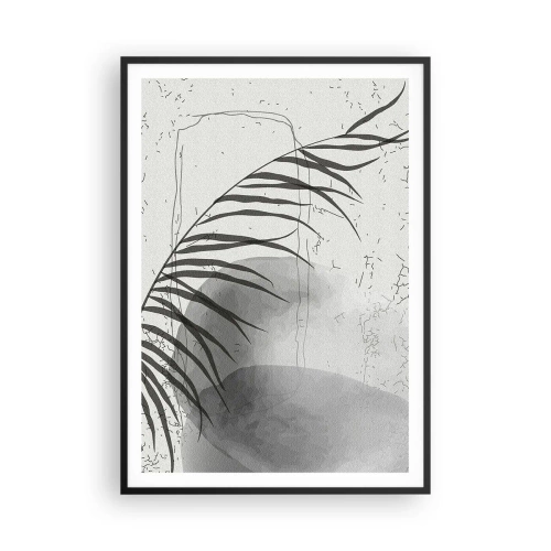 Poster in black frame - Subtle Exoticism of Nature - 70x100 cm