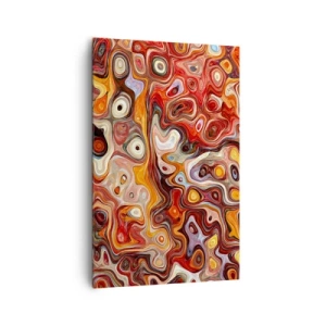 Canvas picture - If Nuts Dissolved in Honey - 80x120 cm