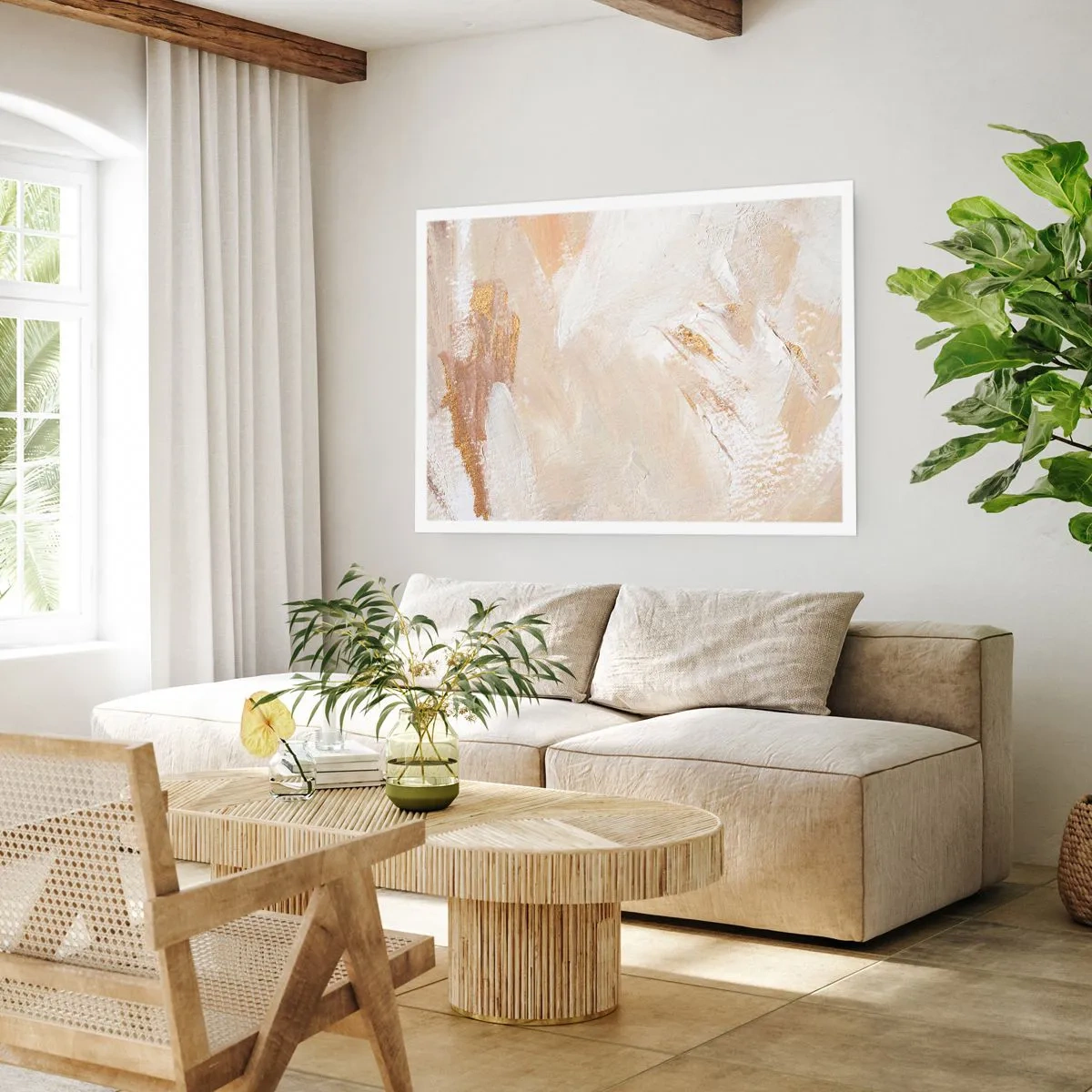 Poster - Pastel Composition - 40x30 cm